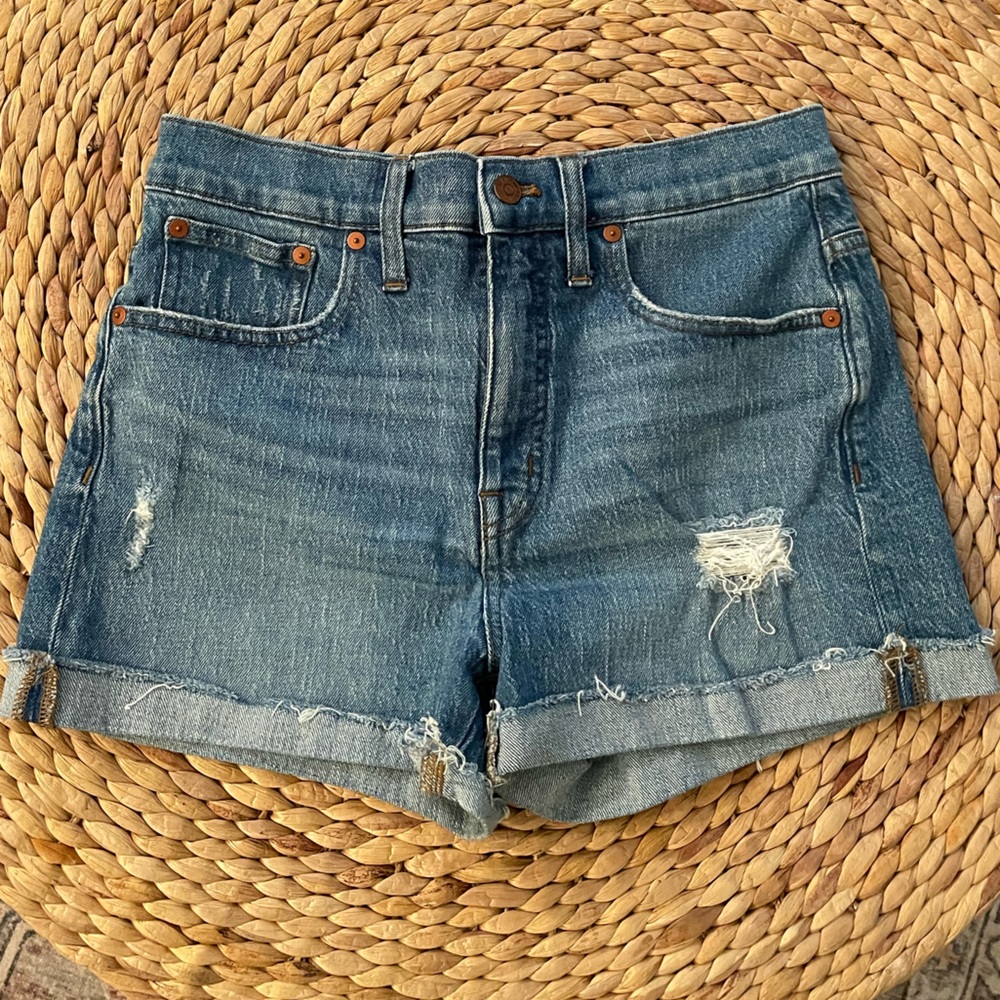 Madewell denim shorts